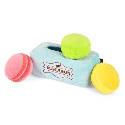 Pup Cup Cafe Mutt-a-rons Macarons Dog Toy by PLAY